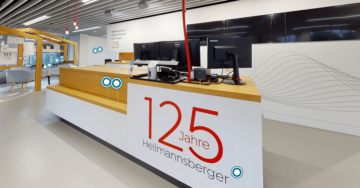 3D-Kundenzentrum Hellmannsberger