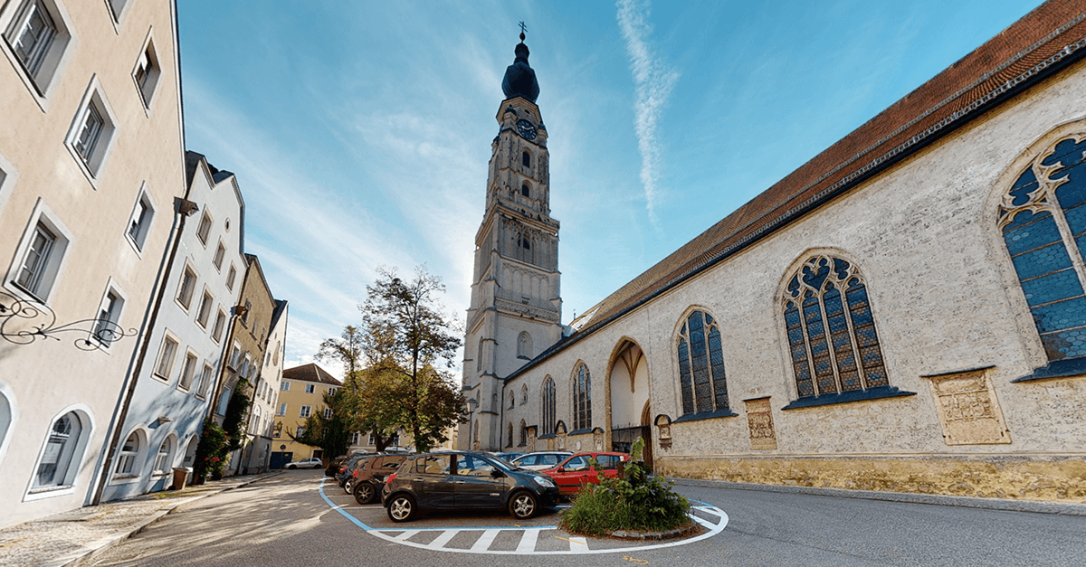 3D-Rundgang durch Braunauer Altstadt