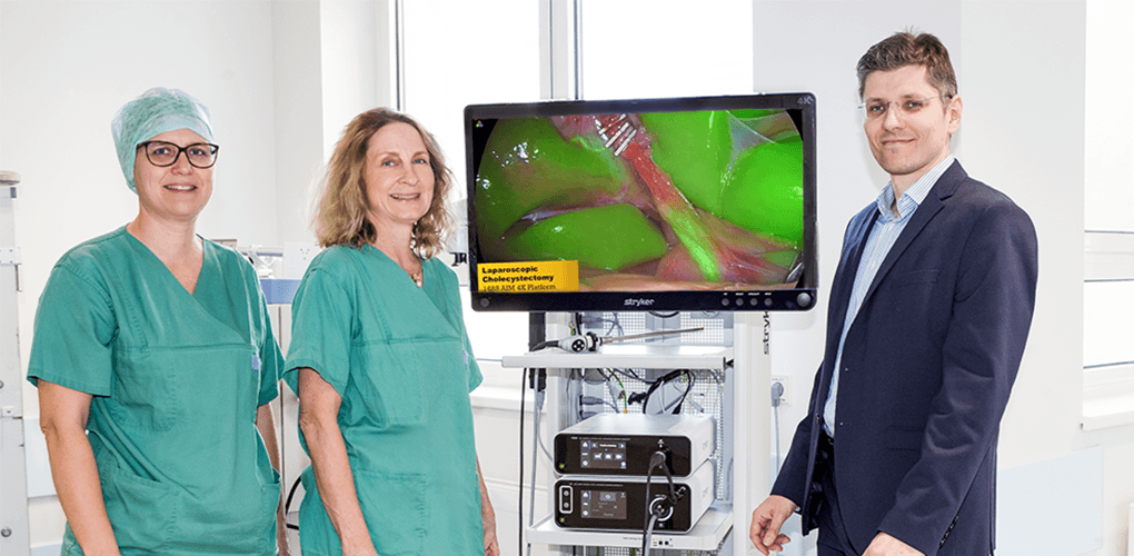 Krankenhaus St. Josef Braunau: ultrahochauflösendes 4K-OP-System