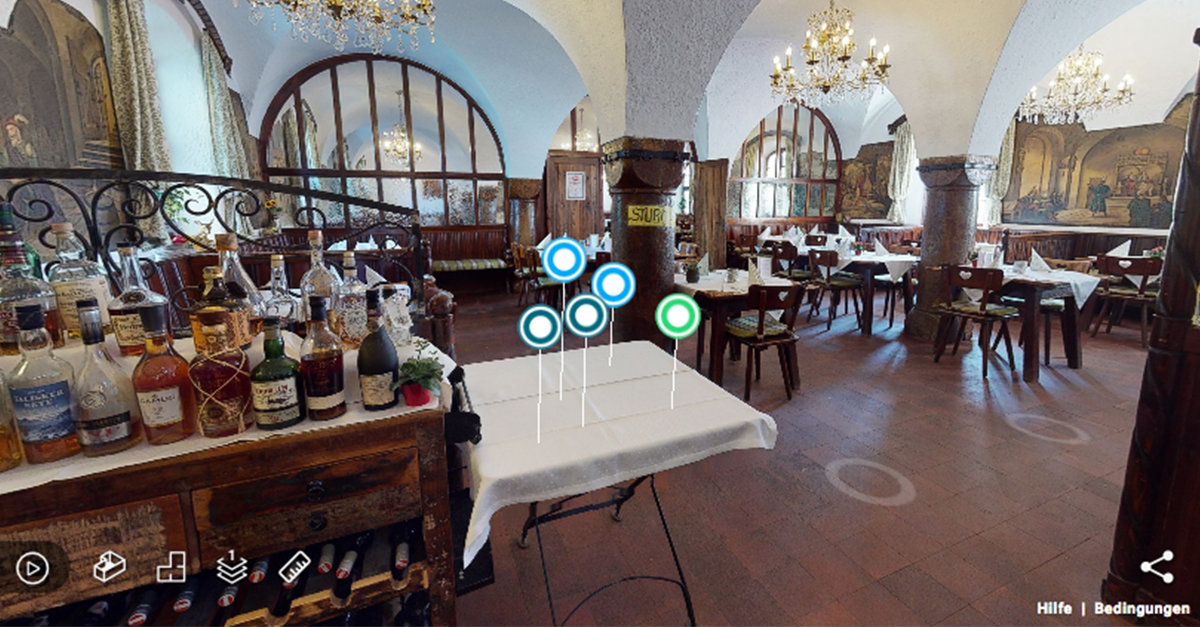 3D-Tour Ranshofen: Virtuell. Virtuos