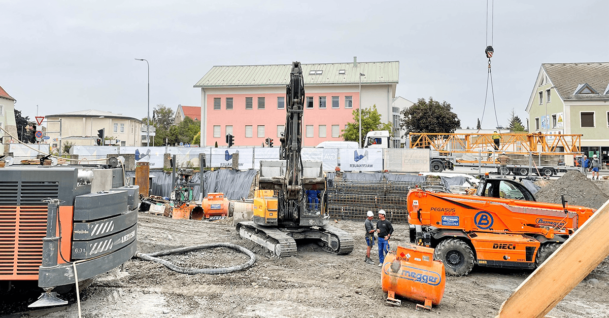 Wichtig für Braunau: Raika-Dienstleistungszentrum