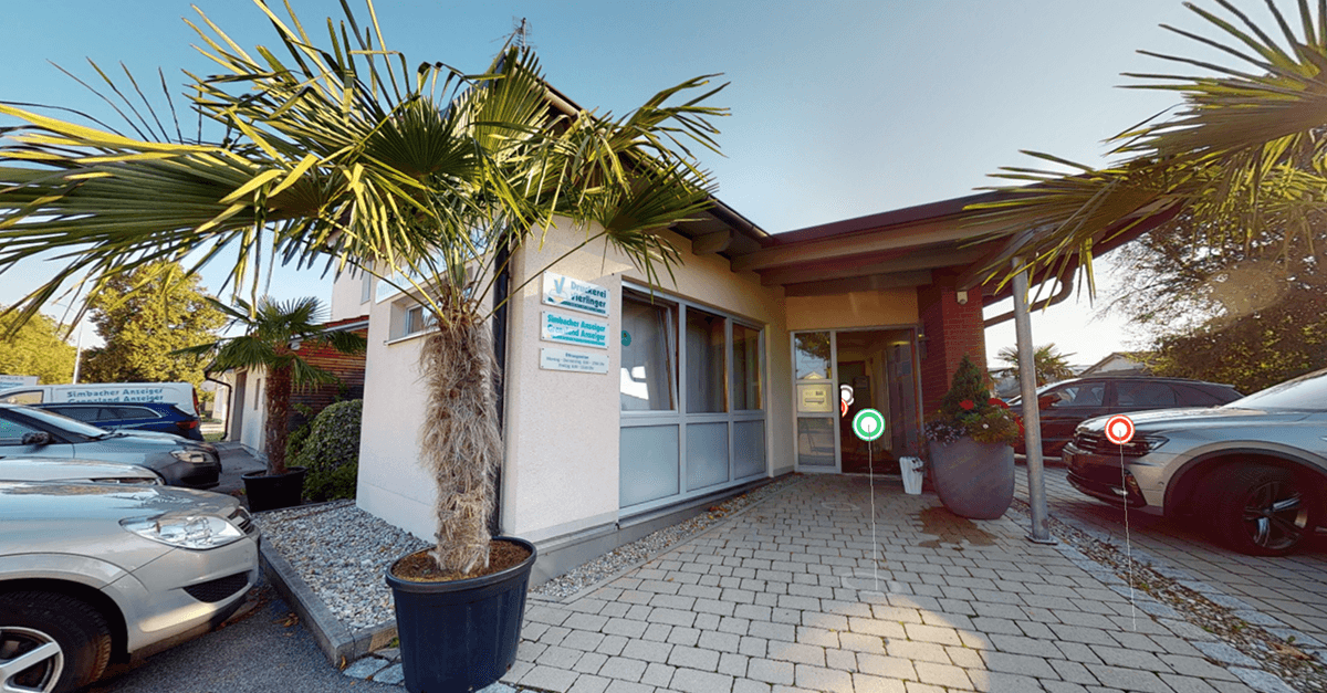 3D-Tour: Station 2 – Medienpartner Vierlinger