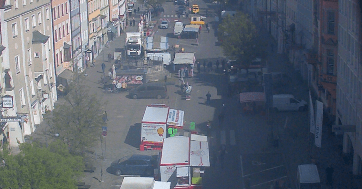 Braunauer Wochenmarkt live